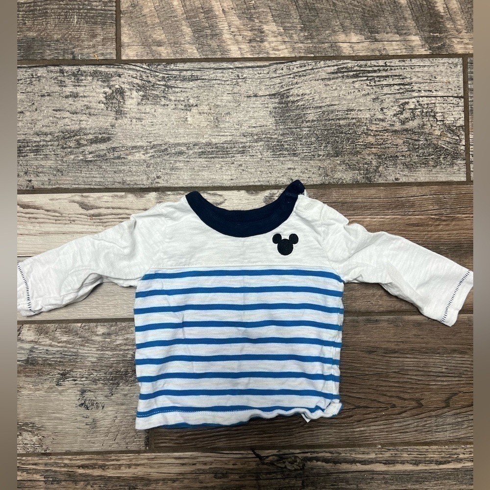 Gap Baby Mickey Top 6-12M